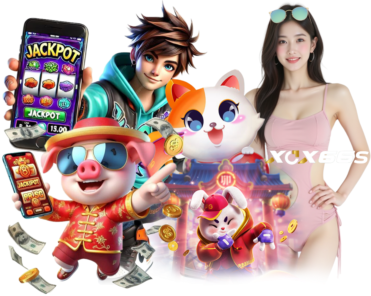 XOX66 CASINO ฝาก 10 รับ 100